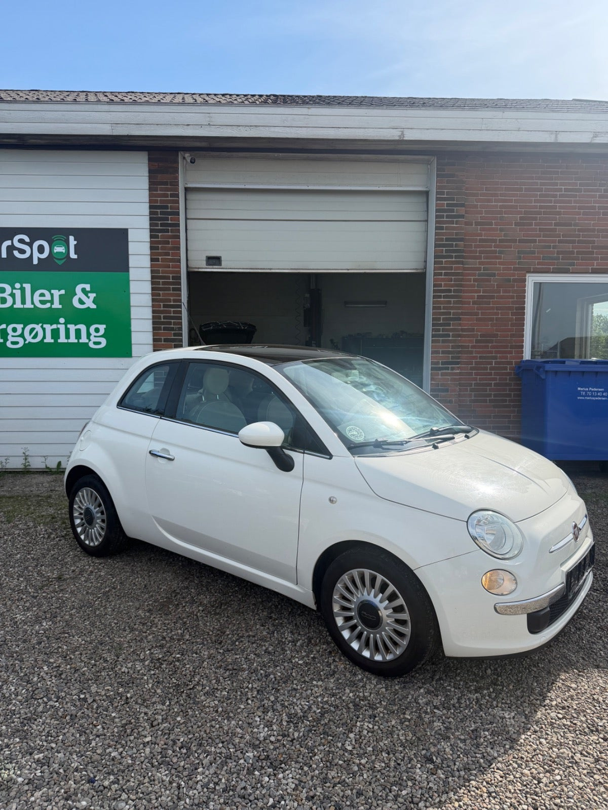 undefined Fiat 500 fra 2008
