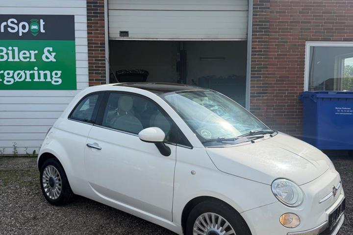 undefined Fiat 500 fra 2008