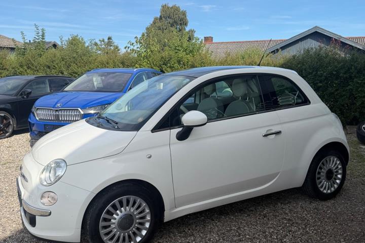 undefined Fiat 500 fra 2008