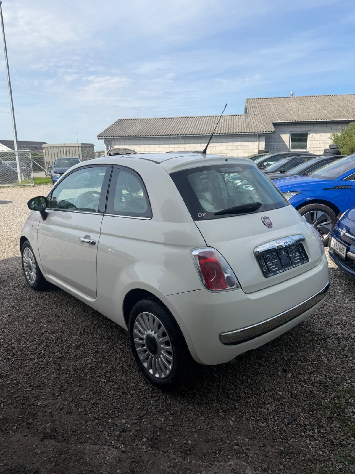 undefined Fiat 500 fra 2008