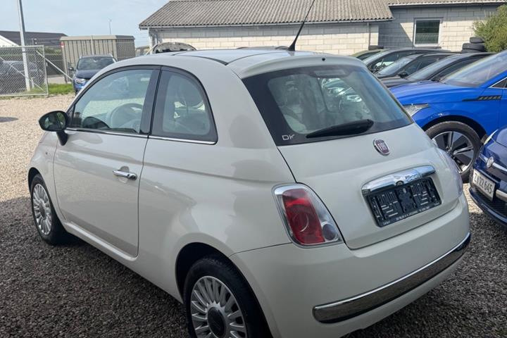 undefined Fiat 500 fra 2008