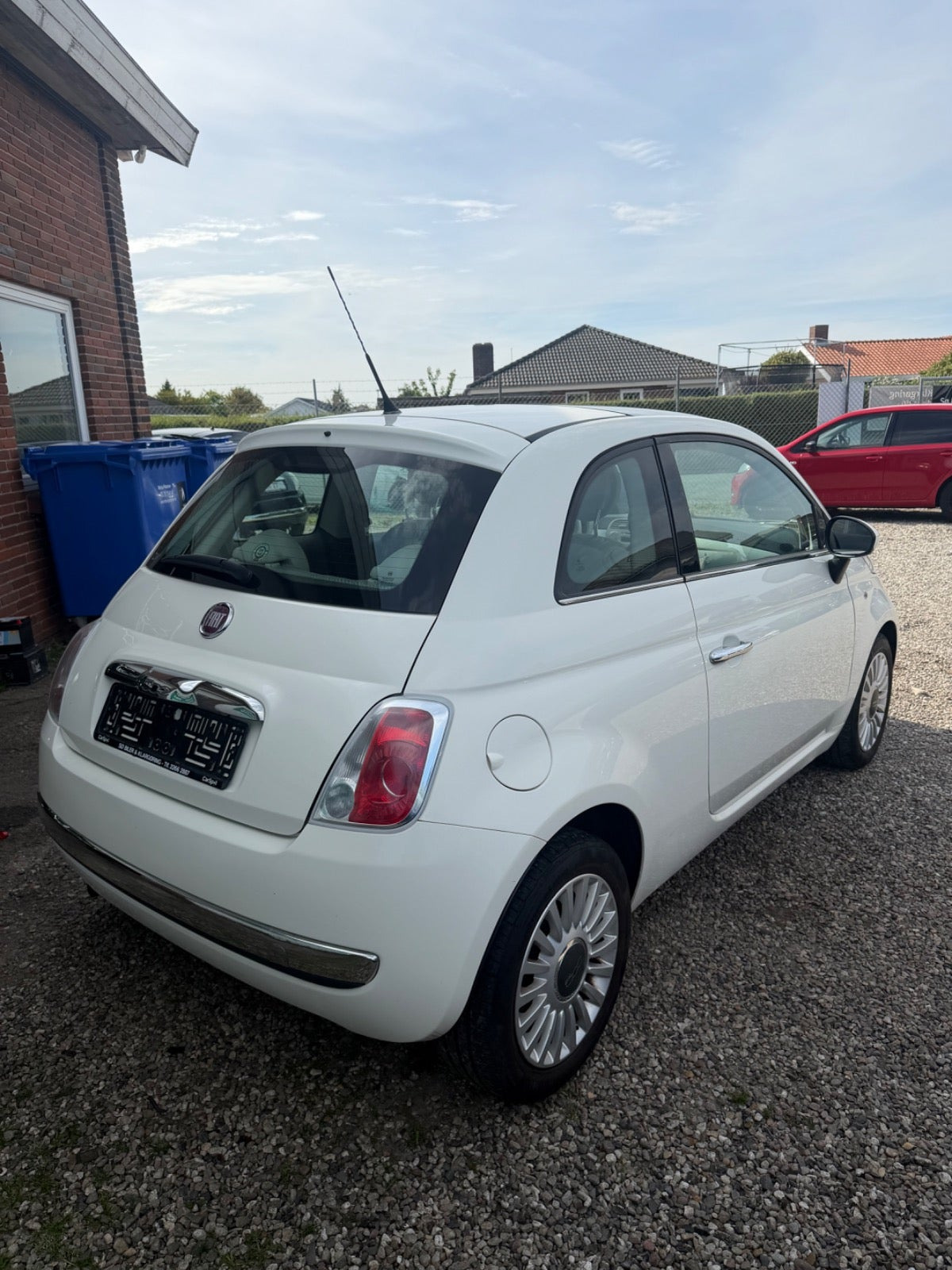 undefined Fiat 500 fra 2008