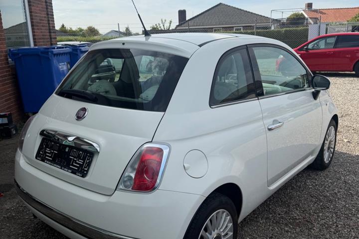 undefined Fiat 500 fra 2008