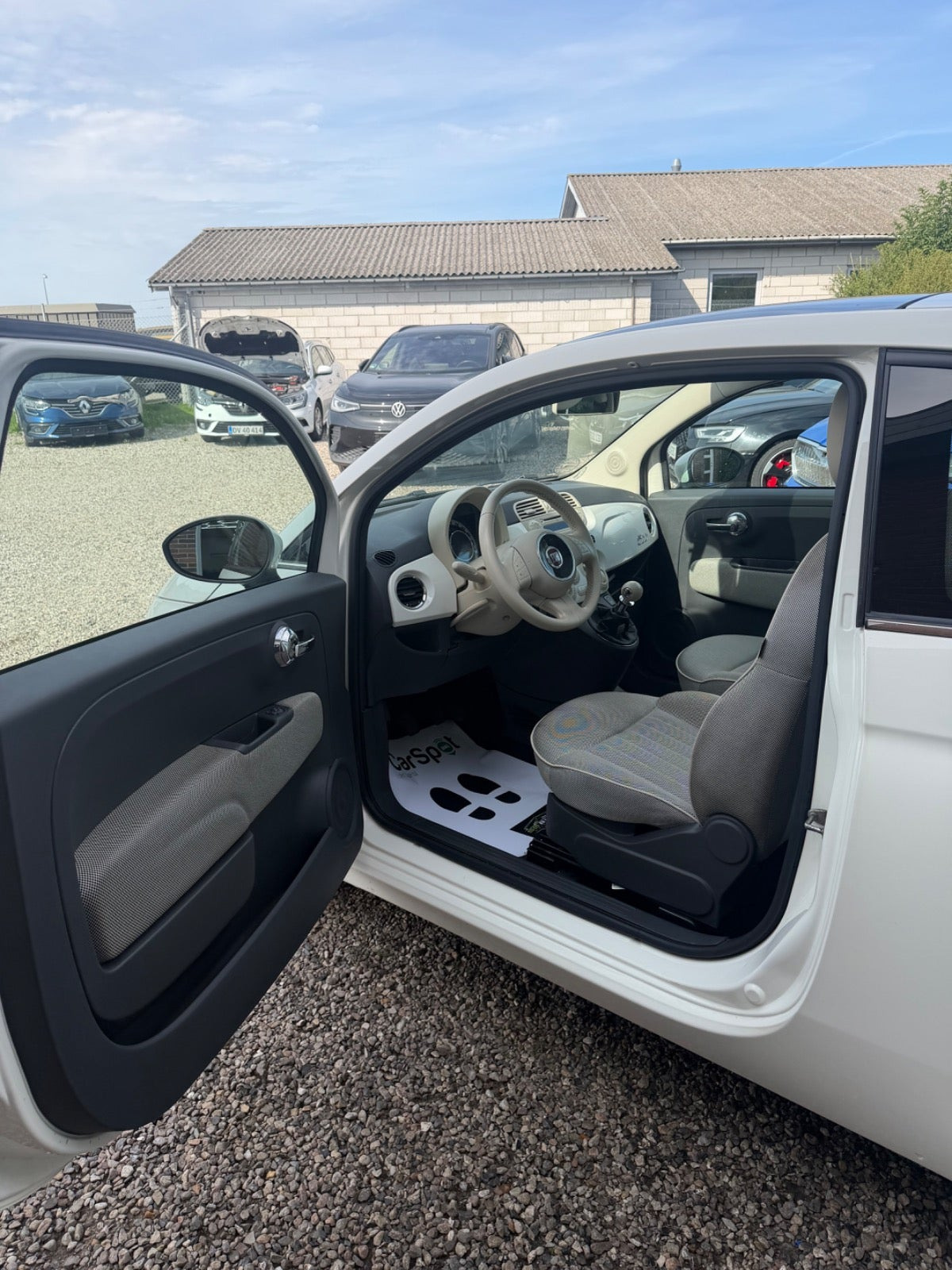 undefined Fiat 500 fra 2008