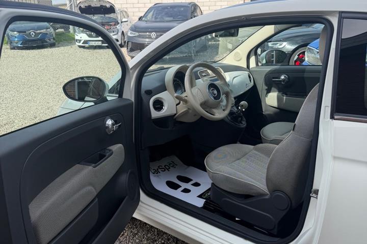 undefined Fiat 500 fra 2008