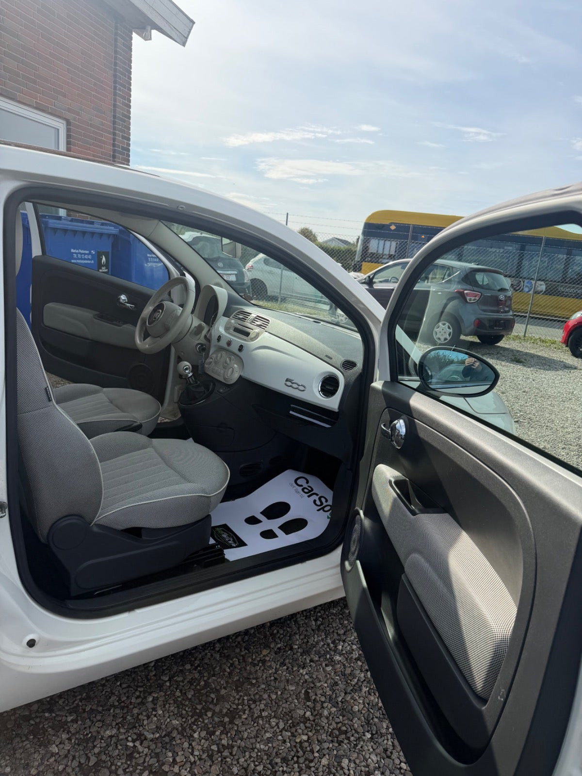 undefined Fiat 500 fra 2008