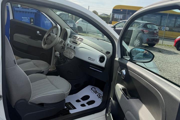 undefined Fiat 500 fra 2008