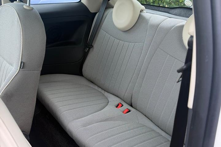 undefined Fiat 500 fra 2008