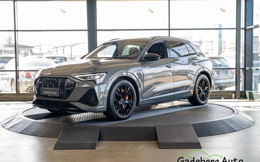 Audi e-tron 55 Black Edition S-line quattro