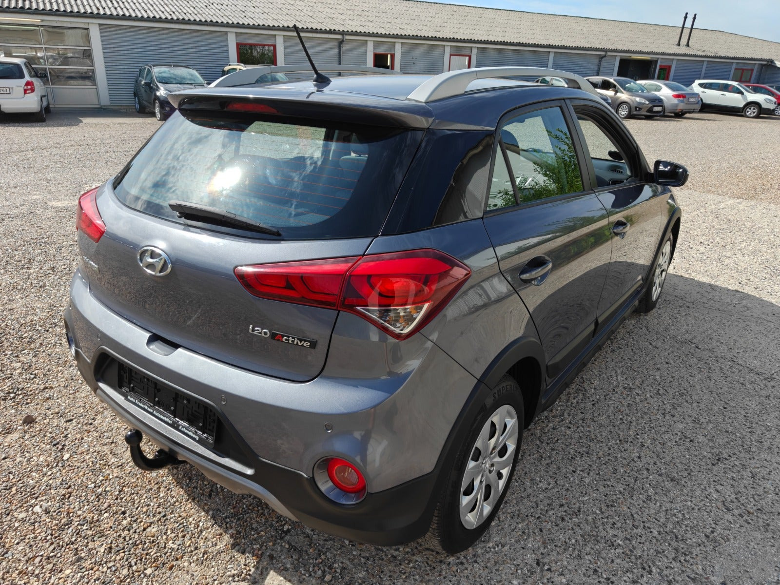 undefined Hyundai i20 Active Cross fra 2016