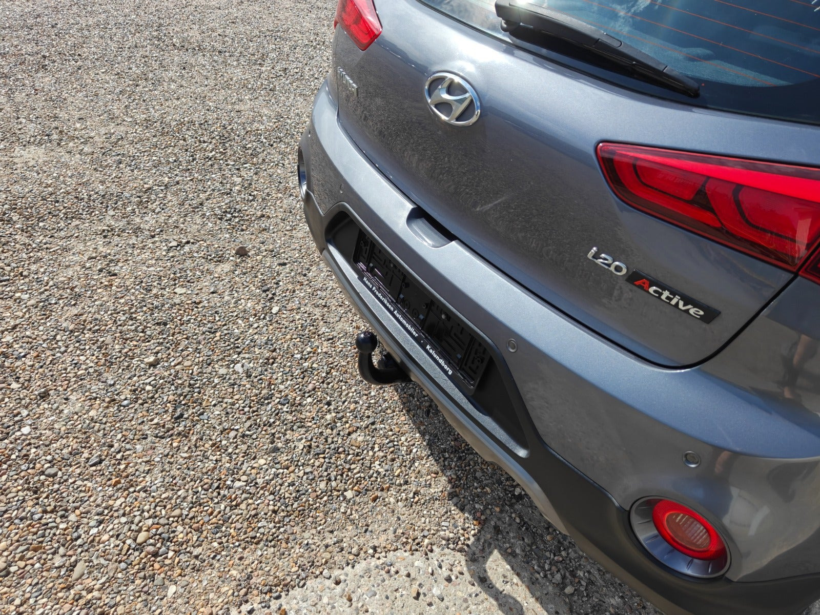 undefined Hyundai i20 Active Cross fra 2016