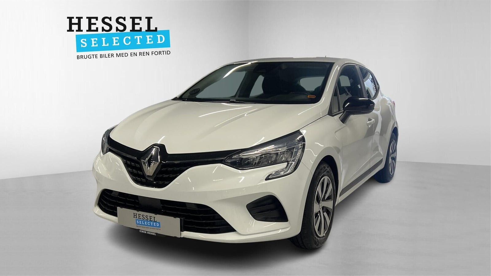 Hvid Renault Clio V fra 2023