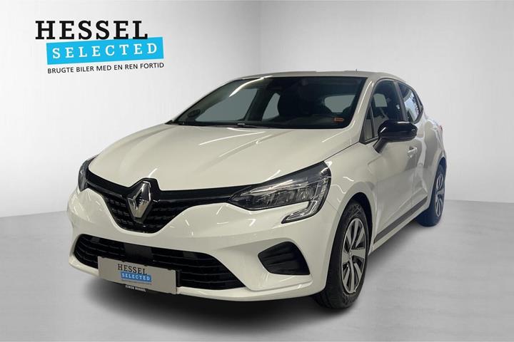 Hvid Renault Clio V fra 2023