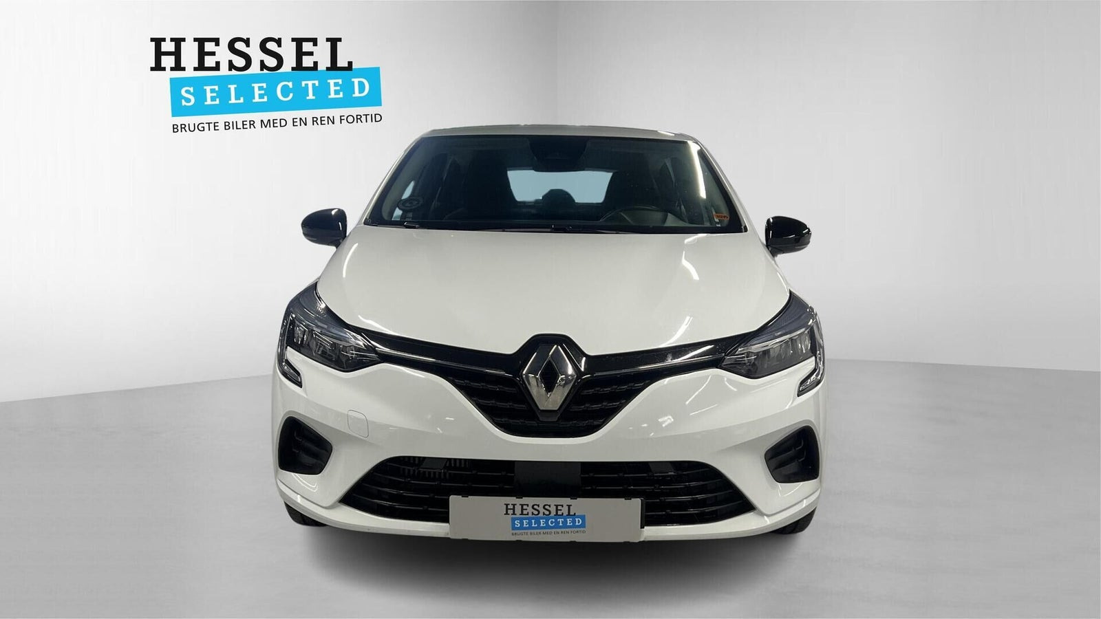 Hvid Renault Clio V fra 2023