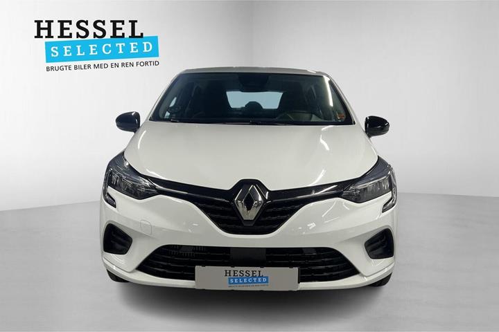 Hvid Renault Clio V fra 2023