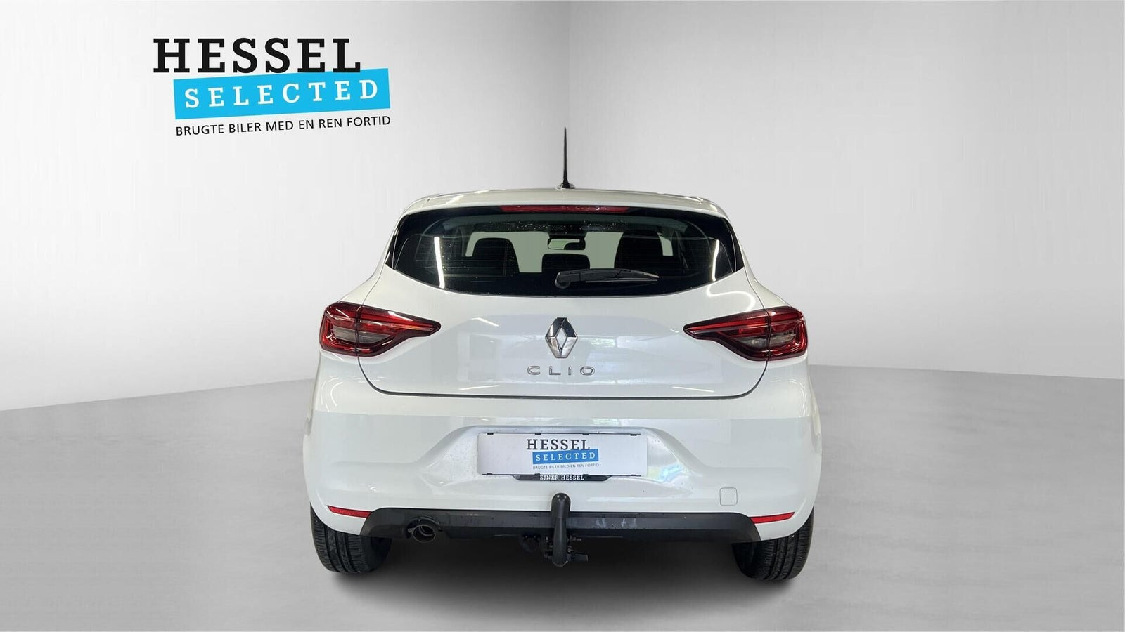 Hvid Renault Clio V fra 2023