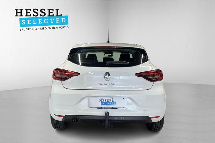 Hvid Renault Clio V fra 2023