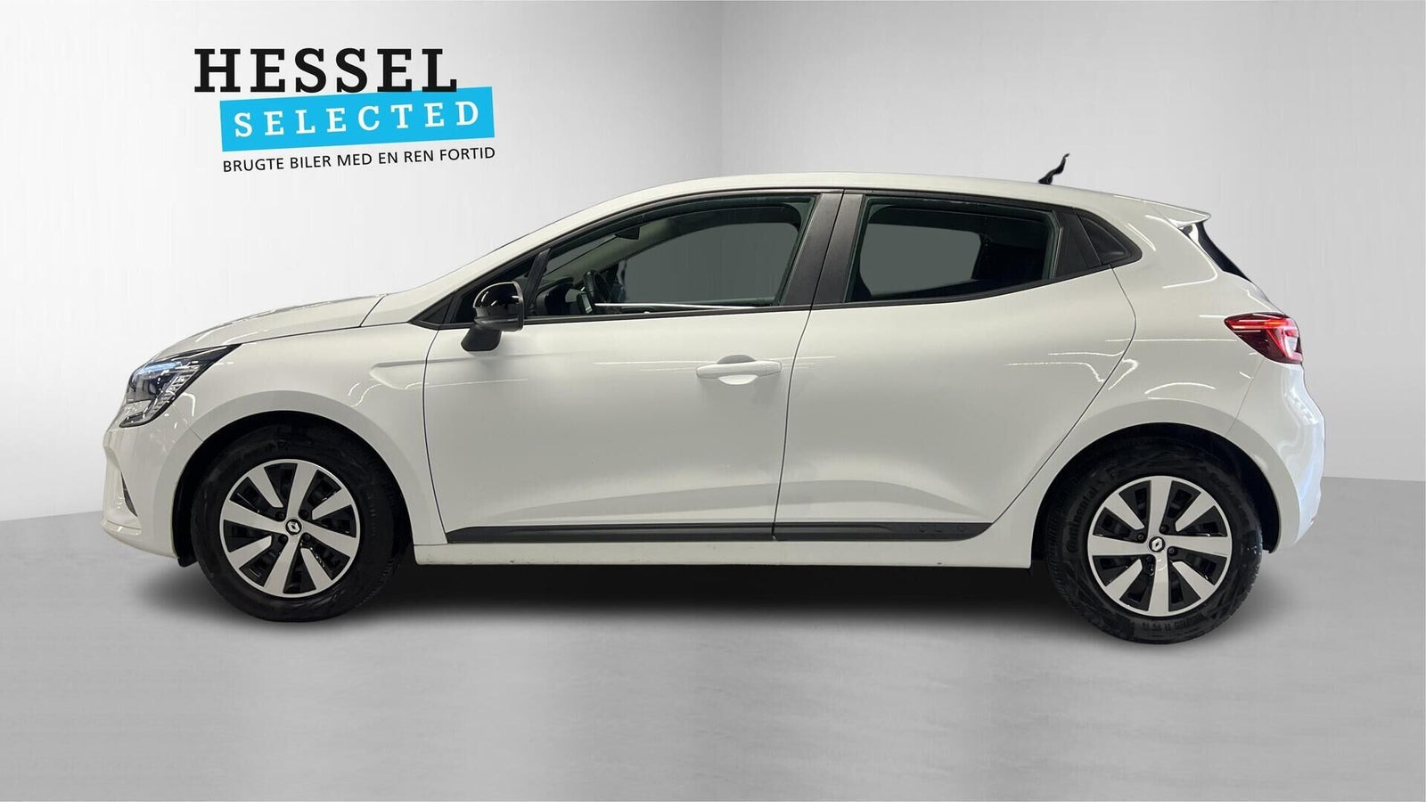 Hvid Renault Clio V fra 2023
