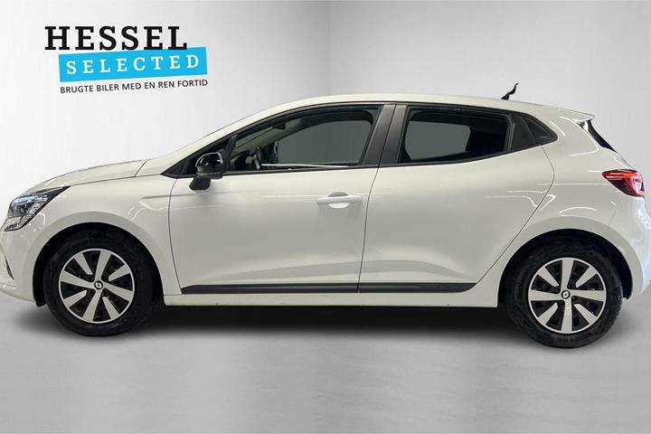 Hvid Renault Clio V fra 2023