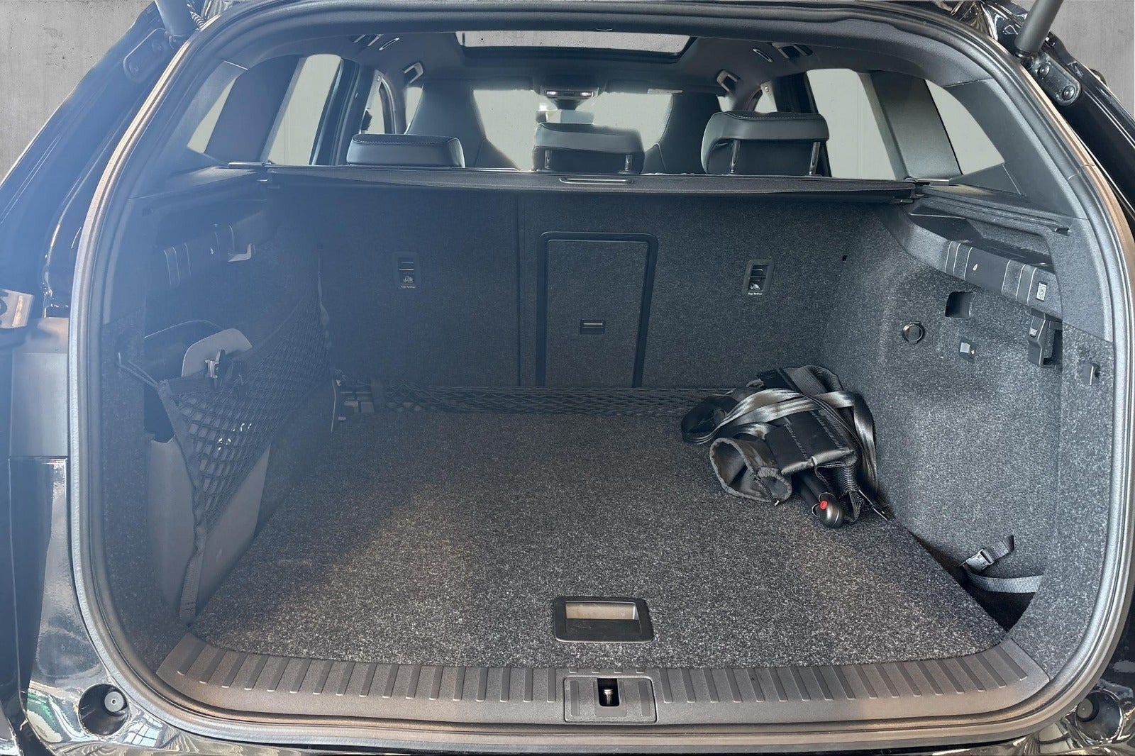 Sort Skoda Enyaq fra 2026