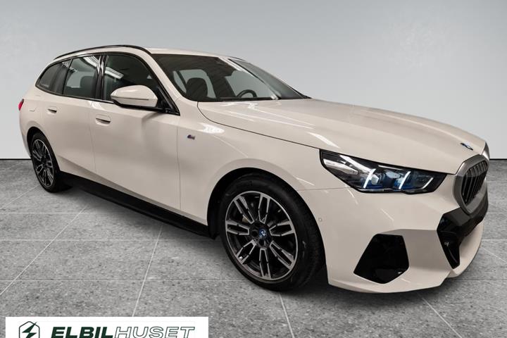 Hvid BMW i5 fra 2025