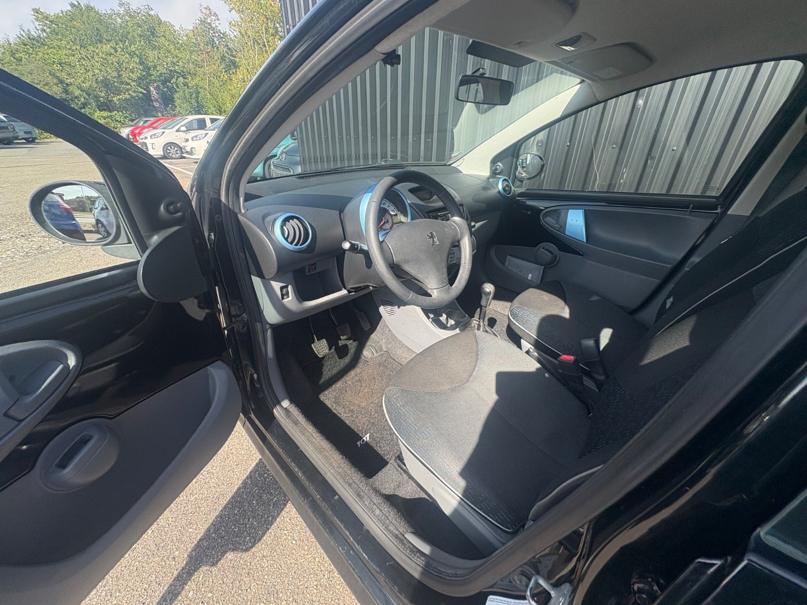 undefined Peugeot 107 fra 2010