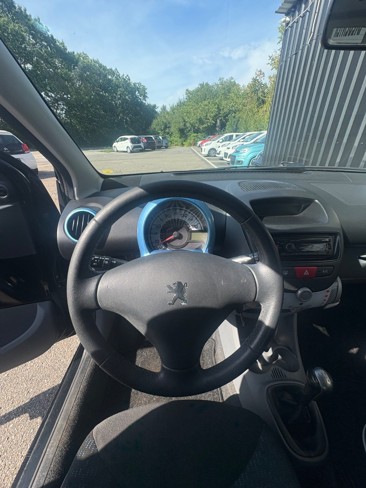 undefined Peugeot 107 fra 2010