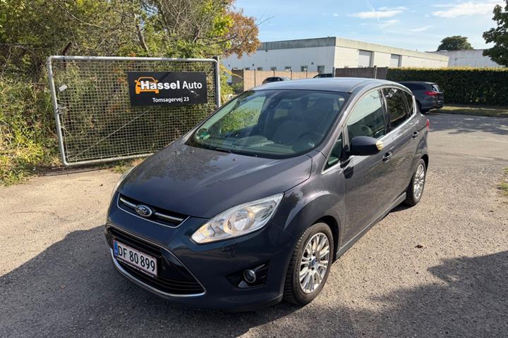 Grøn Ford C-MAX fra 2011