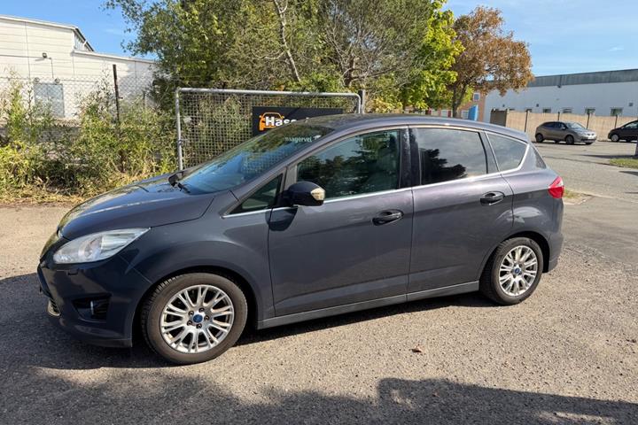 Grøn Ford C-MAX fra 2011