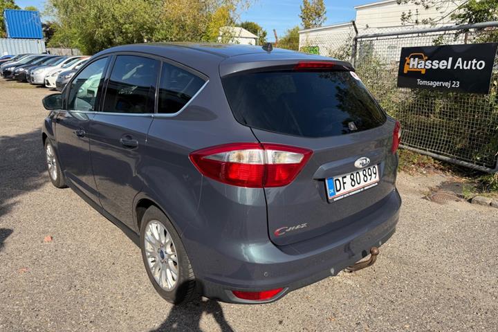 Grøn Ford C-MAX fra 2011
