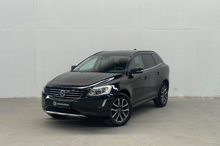 Sort Volvo XC60 fra 2015