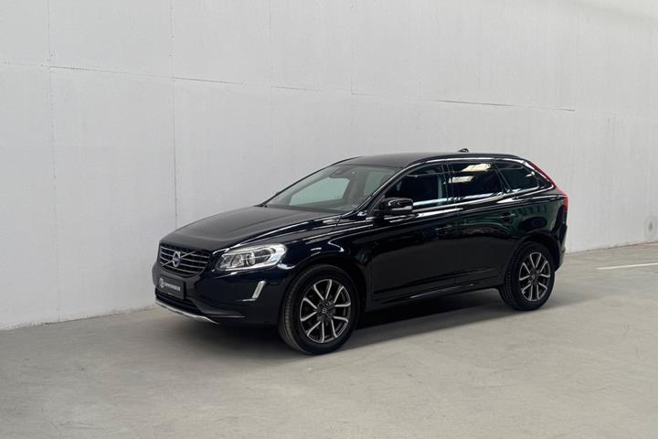Sort Volvo XC60 fra 2015