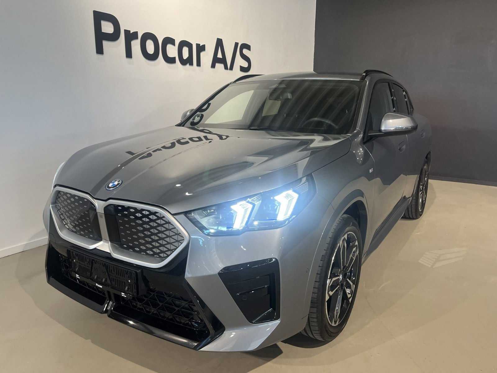 undefined BMW iX2 fra 2025