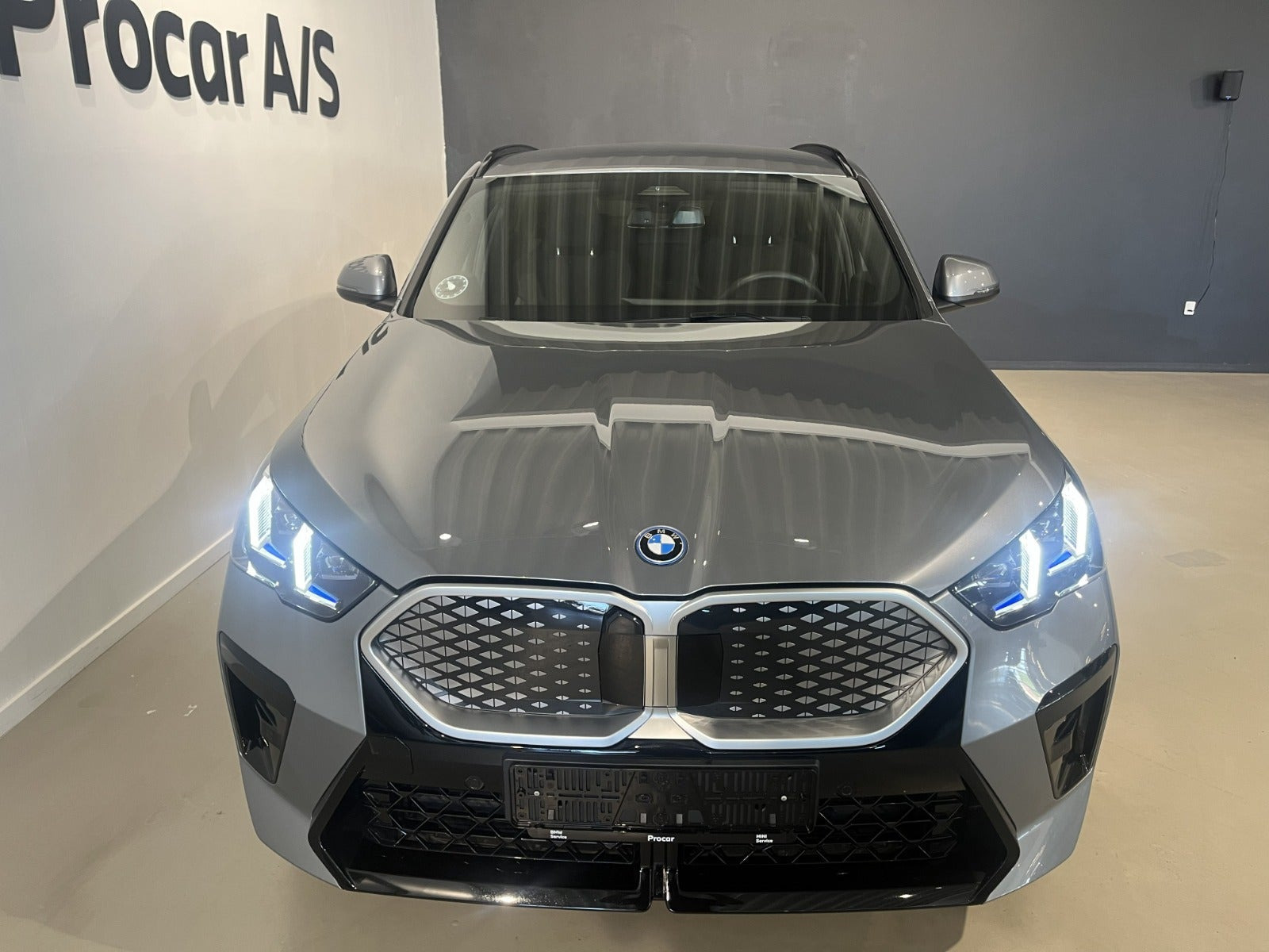 undefined BMW iX2 fra 2025