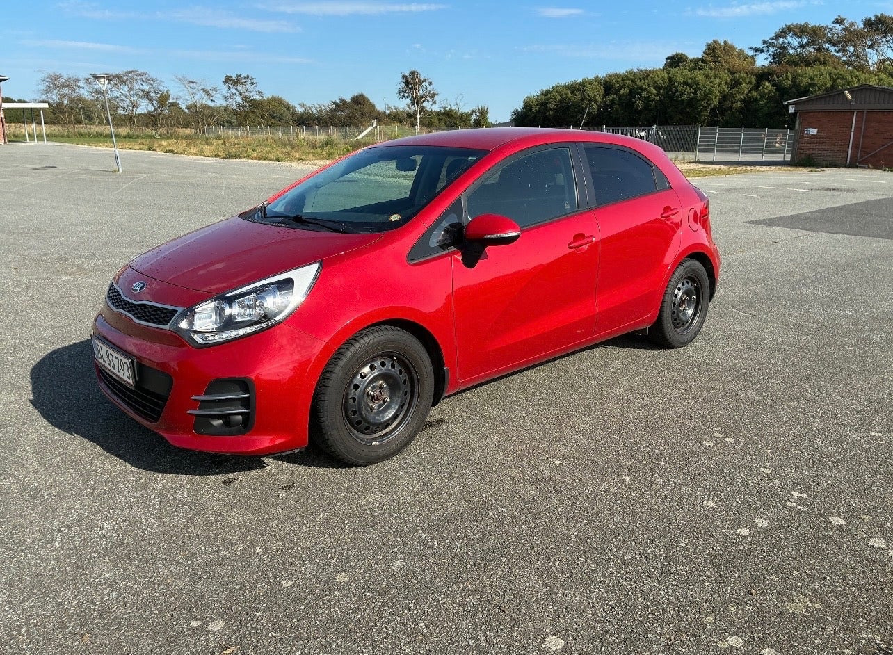Kia Rio 1,2 CVVT Style+ Limited