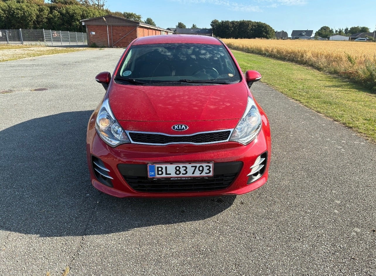 undefined Kia Rio fra 2016