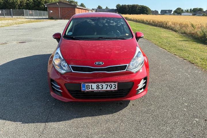 undefined Kia Rio fra 2016