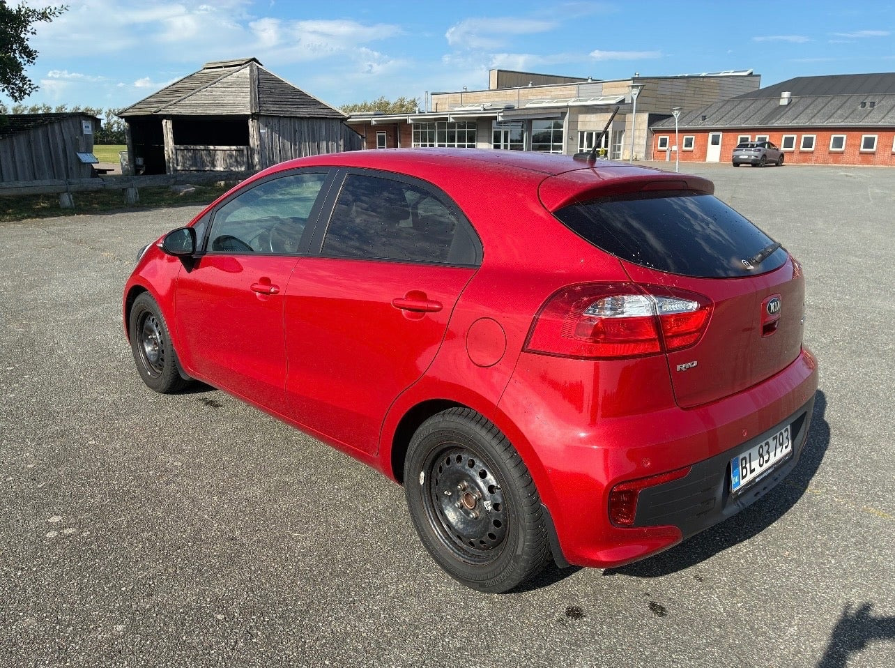 undefined Kia Rio fra 2016