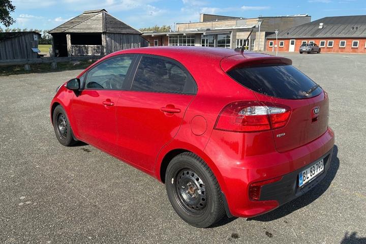 undefined Kia Rio fra 2016