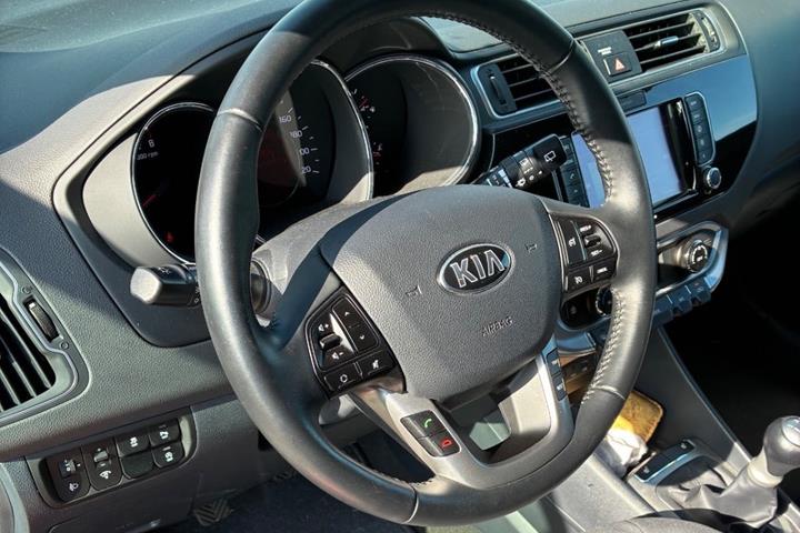 undefined Kia Rio fra 2016