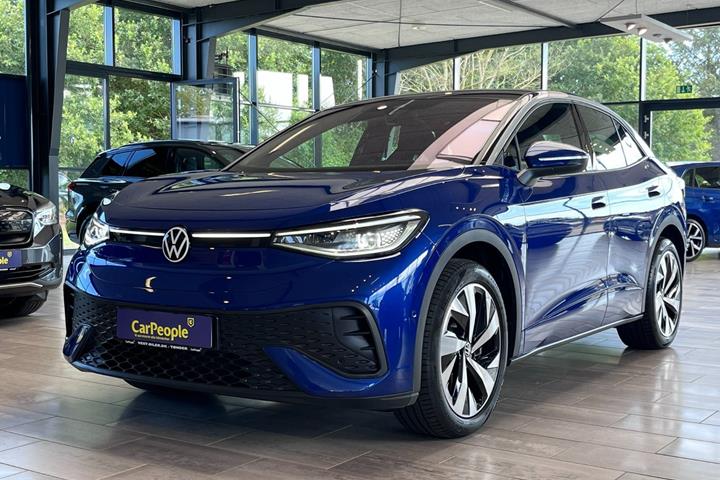Blå VW ID.5 fra 2024
