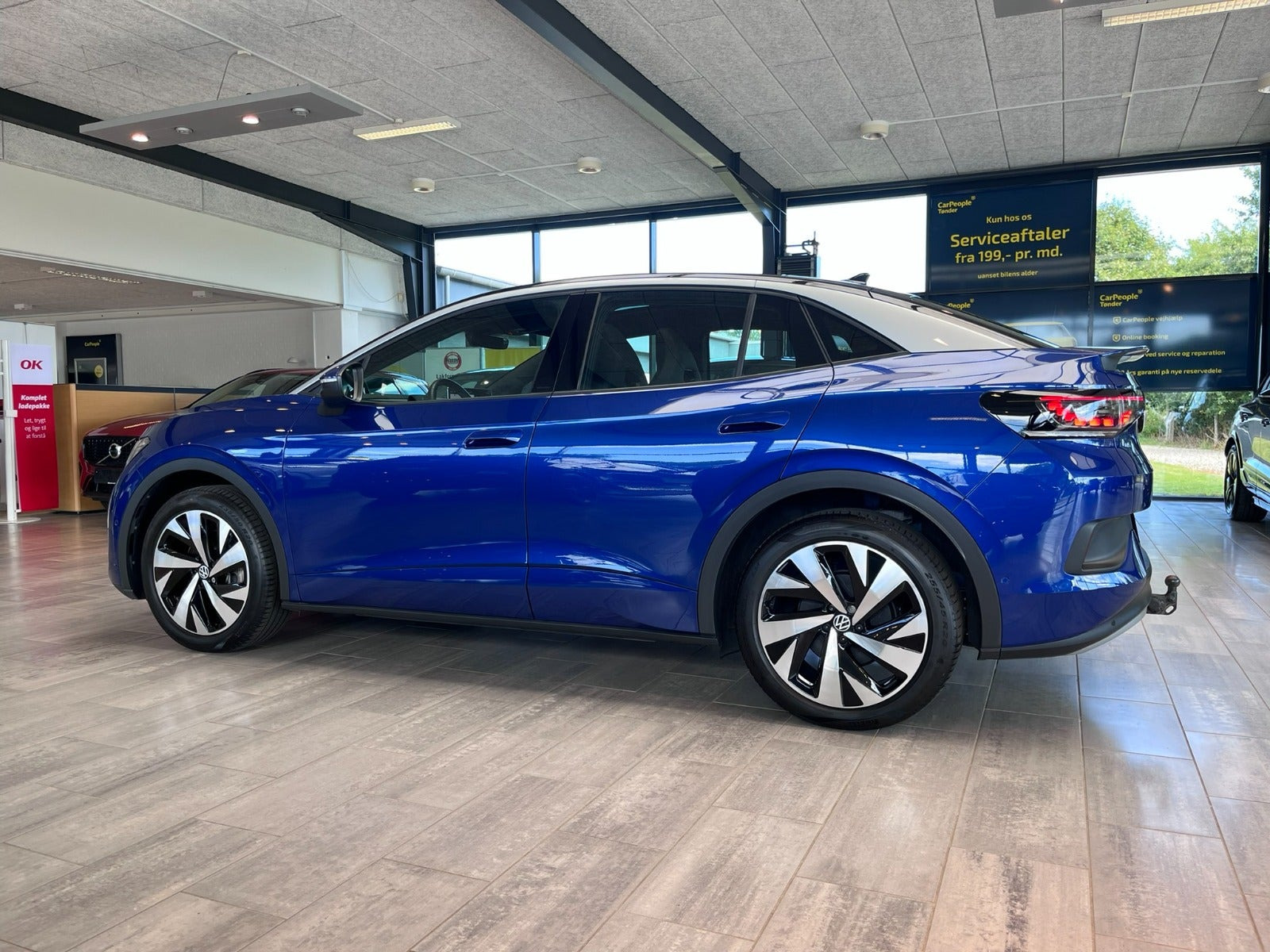 Blå VW ID.5 fra 2024