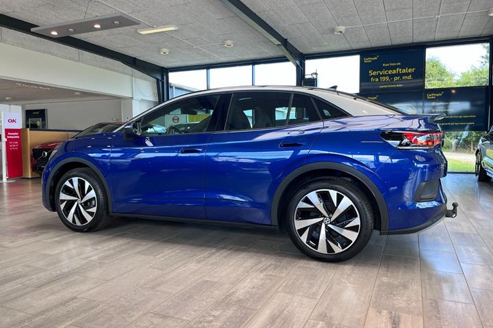 Blå VW ID.5 fra 2024
