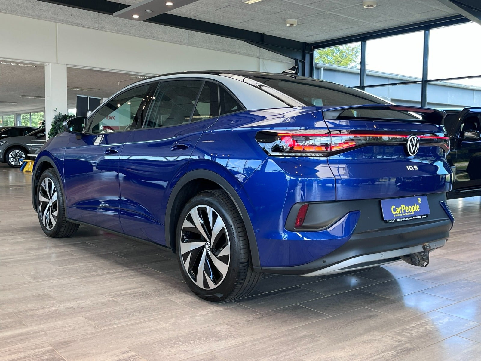 Blå VW ID.5 fra 2024