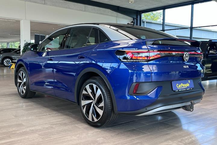 Blå VW ID.5 fra 2024