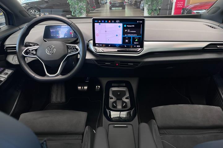 Blå VW ID.5 fra 2024