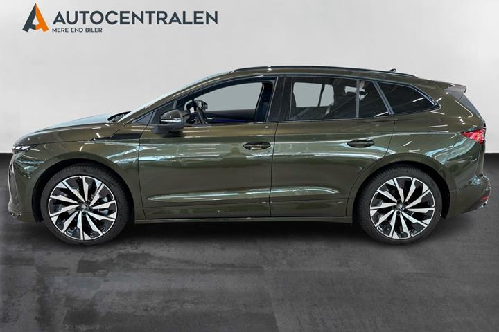 Grøn Skoda Enyaq fra 2026