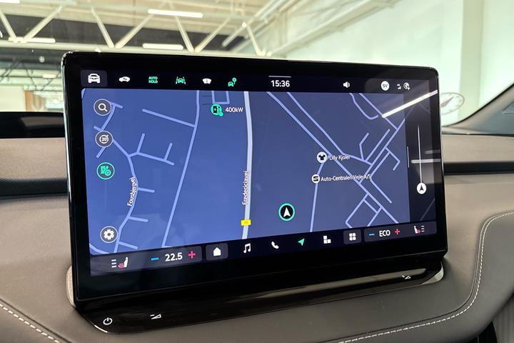 Grøn Skoda Enyaq fra 2026