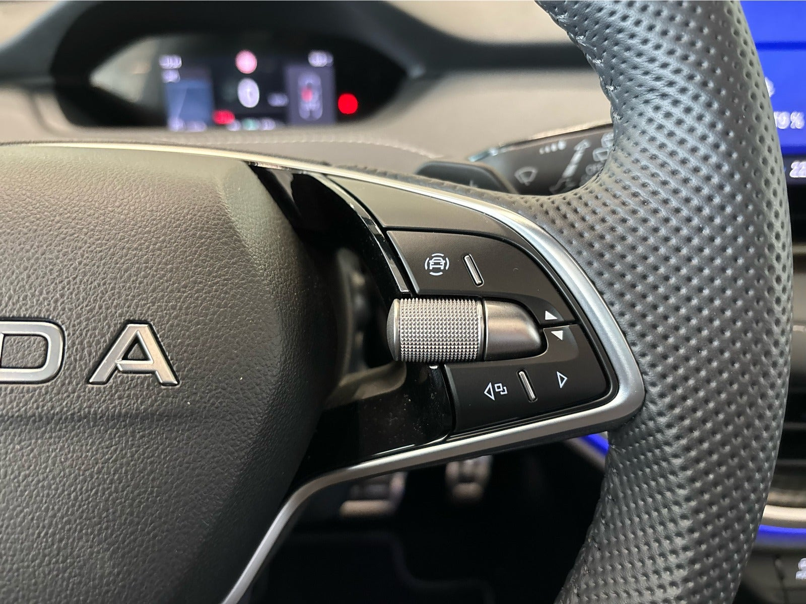 Grøn Skoda Enyaq fra 2026