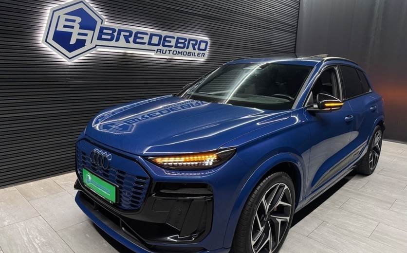 Audi Q6 e-tron Edition One S-line quattro